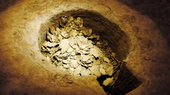 Stones scratches cracks