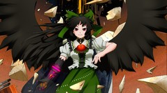 Stones Stars sun weapons wings destruction red eyes gloves bows 