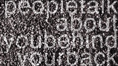 Stones Textures Typography