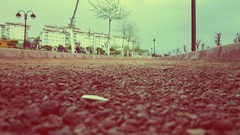 Stones Trees Turkey buildings