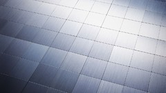 Stones wall squares patterns silver slate