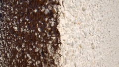 Stones wall white HDR Photography minimalistic