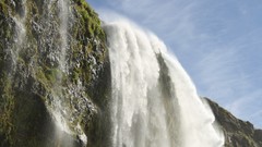 Stones water Mountains waterfalls iceland