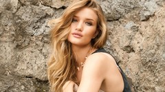 Stones woman blondes models rosie huntington-whiteley