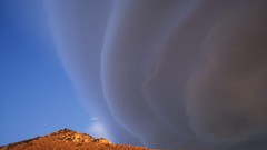 Storm California sierra