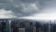 Storm cityscapes