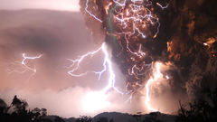 Storm electricity Lightning