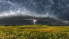 Storm fields Lightning