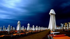 Storm fields skyscapes