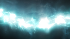 Storm generation textured abstract