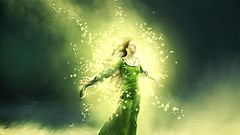 Storm goddess artwork