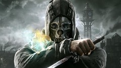 Storm Knives killer masks artwork dishonored video games