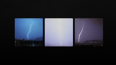 Storm Lightning panels