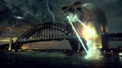 Storm Monsters Bears Bridges artwork