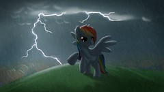 Storm rainbow dash My Little Pony: Friendship is Magic