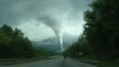 Storm tornadoes Twister tropical