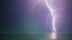 Storm weather Lightning