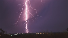 Storm weather Lightning