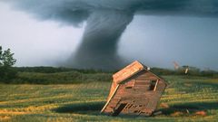Storm weather tornadoes