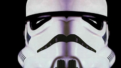 Stormtrooper Art mask star