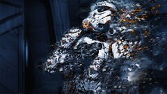 stormtrooper digital art artwork star wars Imperial Forces cgi