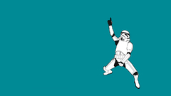 Stormtroopers dance