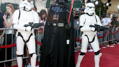 Stormtroopers Darth Vader