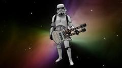 Stormtroopers electric guitars
