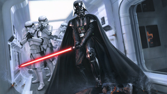 Stormtroopers lightsabers Darth Vader