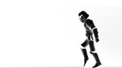 Stormtroopers moonwalk