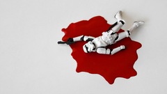 Stormtroopers Simple Background star