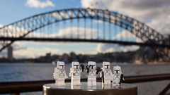 Stormtroopers Sydney Legos