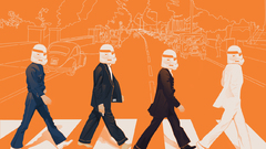 Stormtroopers The Beatles crosswalks