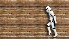 Stormtroopers Wood