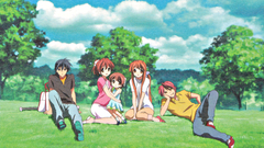 Story Anime Clannad after