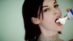 Stoya whipped cream Stoya