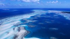 Strait Australia Islands reef coral Torres
