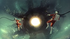 Strange fantasy art artistic