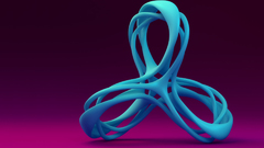 Strange thing 3d graphic