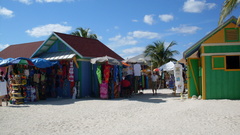 Straw market at Coco