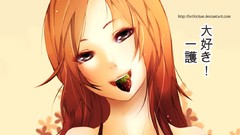 Strawberries bleach inoue orihime soft shading