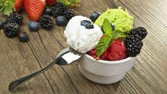 Strawberries desserts food art