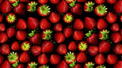 Strawberries fruits