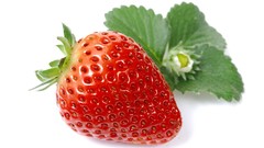 Strawberries fruits