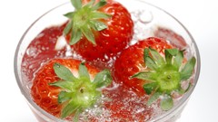 Strawberries fruits