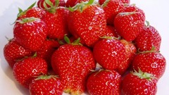 Strawberries fruits