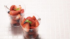 Strawberries fruits