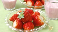 Strawberries fruits