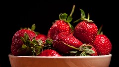 Strawberries fruits