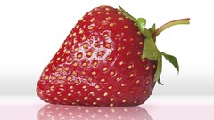 Strawberries fruits